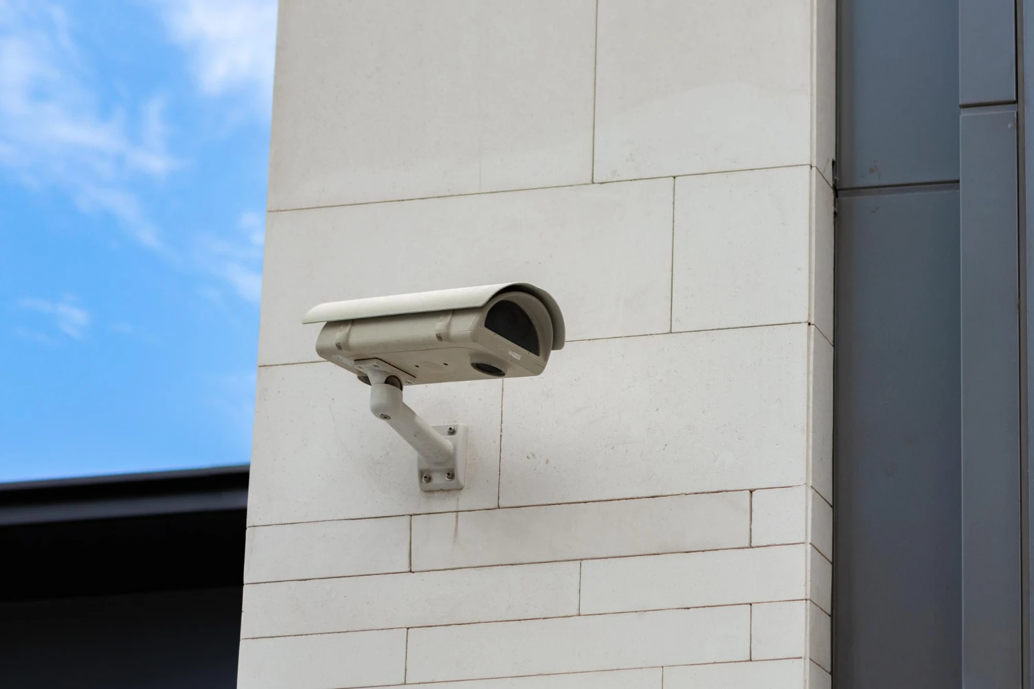 Hikvision security cameras installed