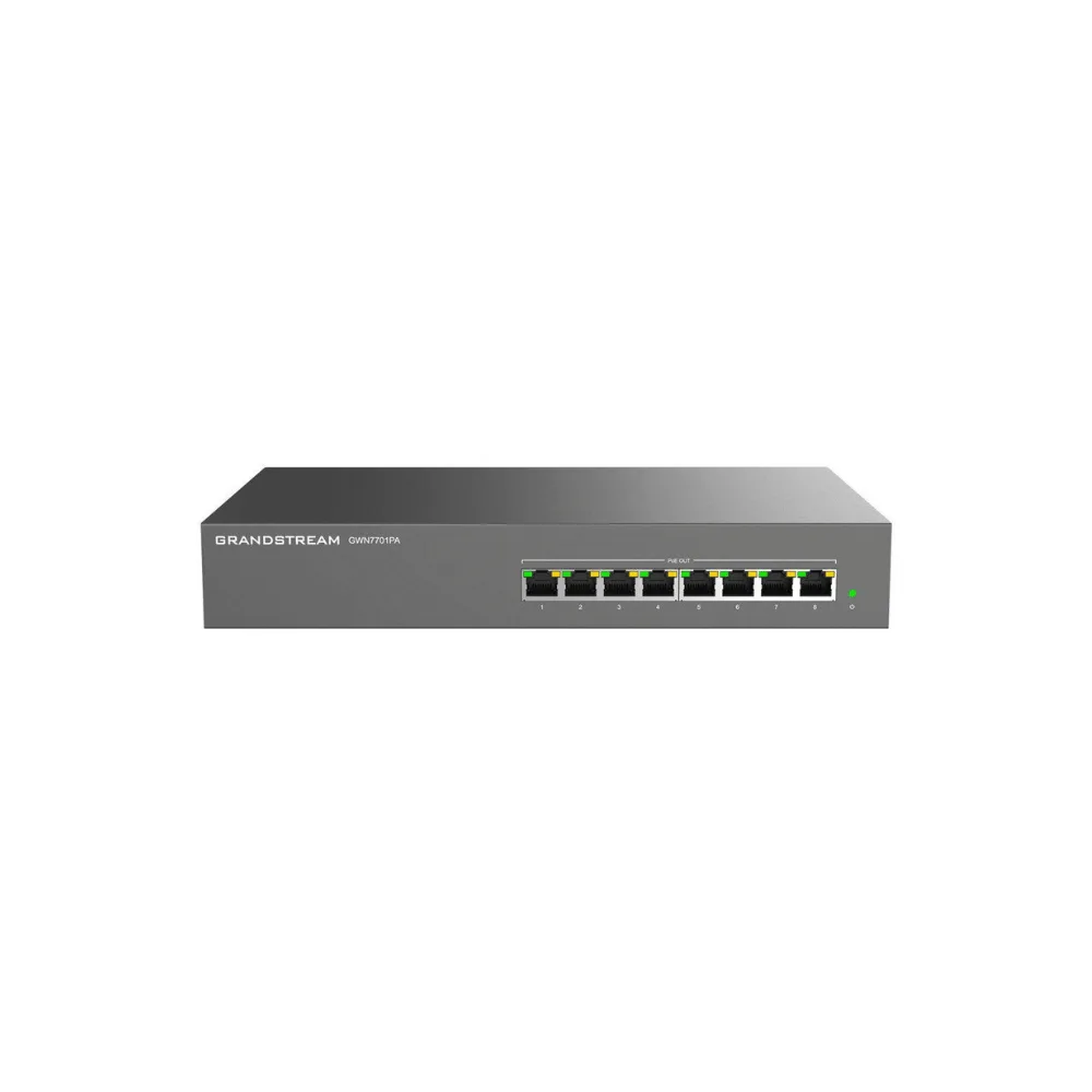 Grandstream GWN routers and network switches